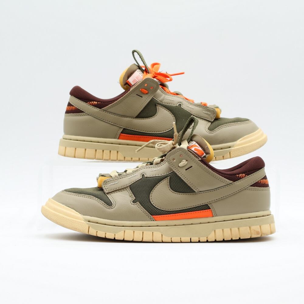 Nike Air Dunk Jumbo Medium Olive Sneakers Men's Size 8.5 (Women 10)
